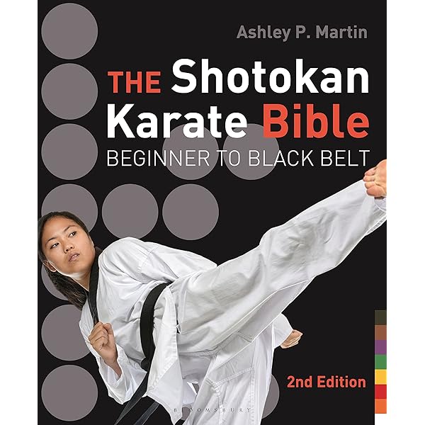 Essential Karate Book: For White Belts, Black Belts and All